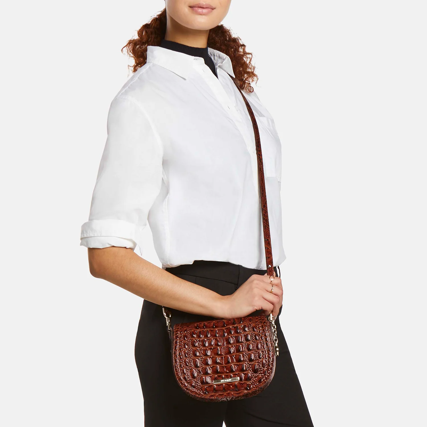 Brahmin Melbourne Collection Briar Crossbody, Perennial