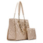 Steve Madden B Katt Tote Bag Set, Bone