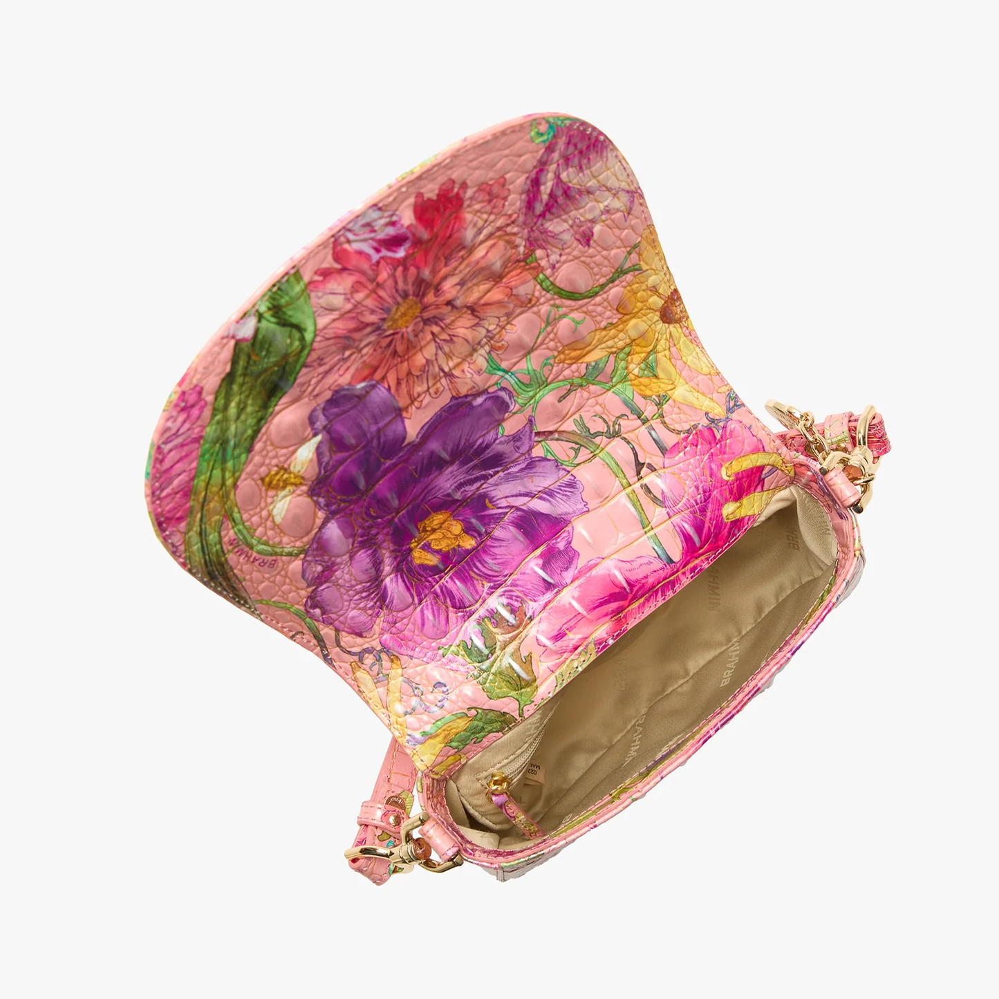 Brahmin Melbourne Collection Briar Crossbody, Perennial