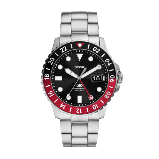 Fossil - Blue GMT