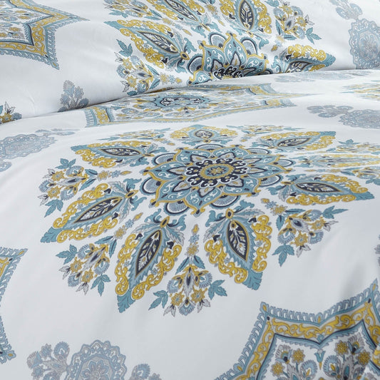 Sophie Comforter Set, Aqua