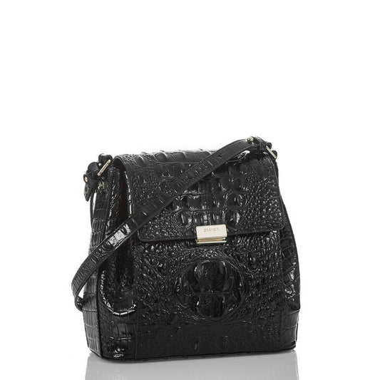 Brahmin Melbourne Collection Margo Crossbody, Black