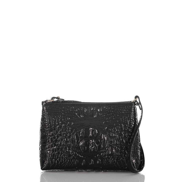 Brahmin Melbourne Collection Lorelei Shoulder Bag, Black