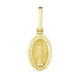 14K Miraculous Medal Pendant