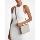 Michael Kors Jet Set Large Crossbody, Vanilla Signature