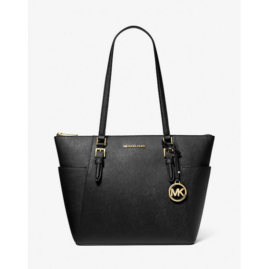 Michael Kors Charlotte Large Tote Bag, Black