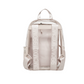 Steve Madden Clear Backpack with Tech Pouch, Nude