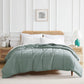 Luxe Down Alternative Comforter, Steel Blue