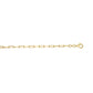 14K Plated Paperclip Chain Necklace, 1.8mm