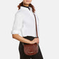 Brahmin Melbourne Collection Briar Crossbody, Pecan