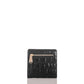 Brahmin Melbourne Collection Jane Wallet, Black