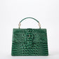 Brahmin Melbourne Collection Hallie Satchel, Parakeet