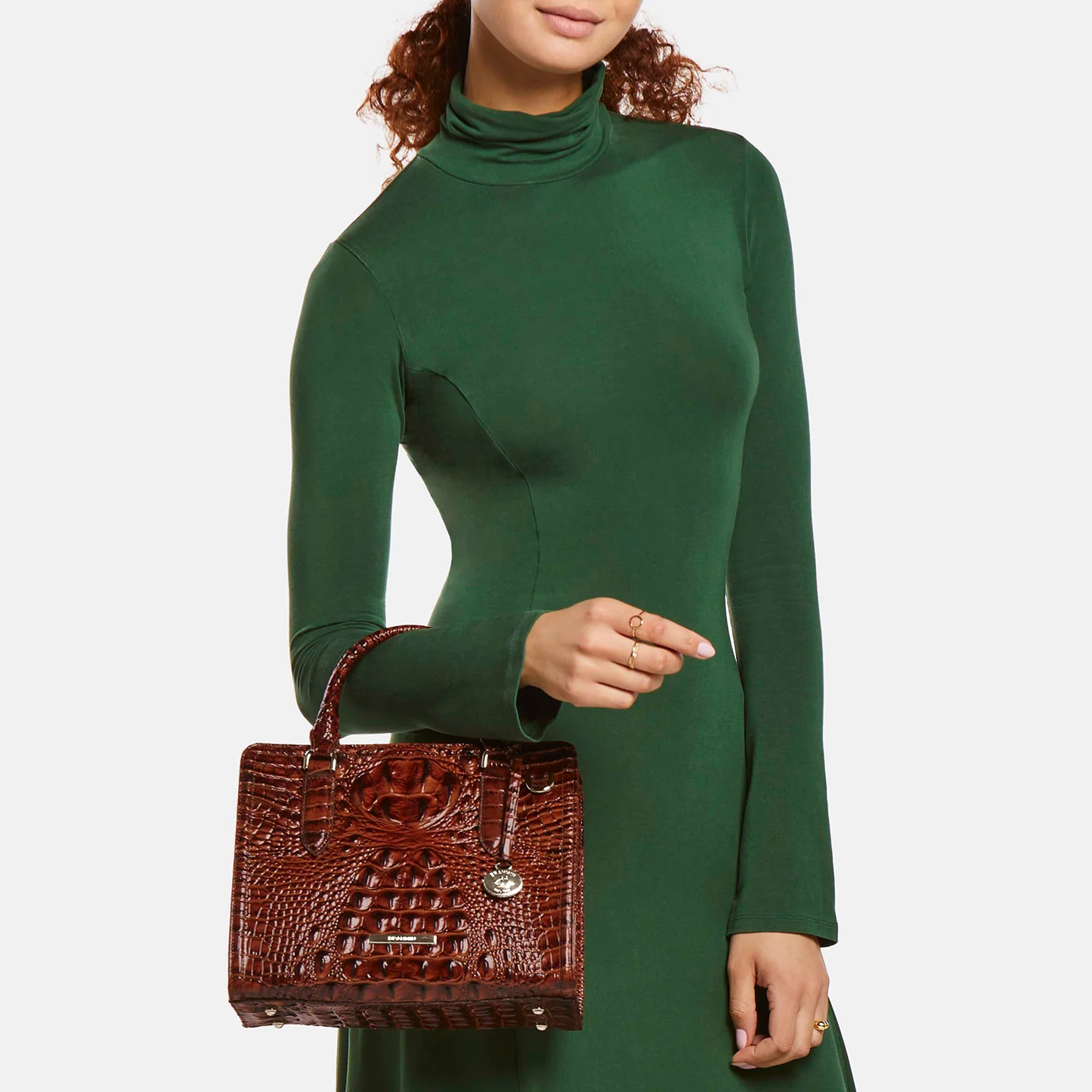 Brahmin Melbourne Collection Cami Satchel, Ganache Ombre