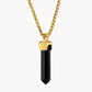 Bulova Icon Black Onyx Pendant