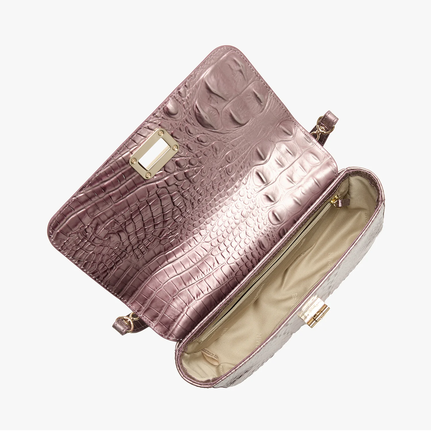 Brahmin Melbourne Collection Rosa Crossbody, Mellow Rose