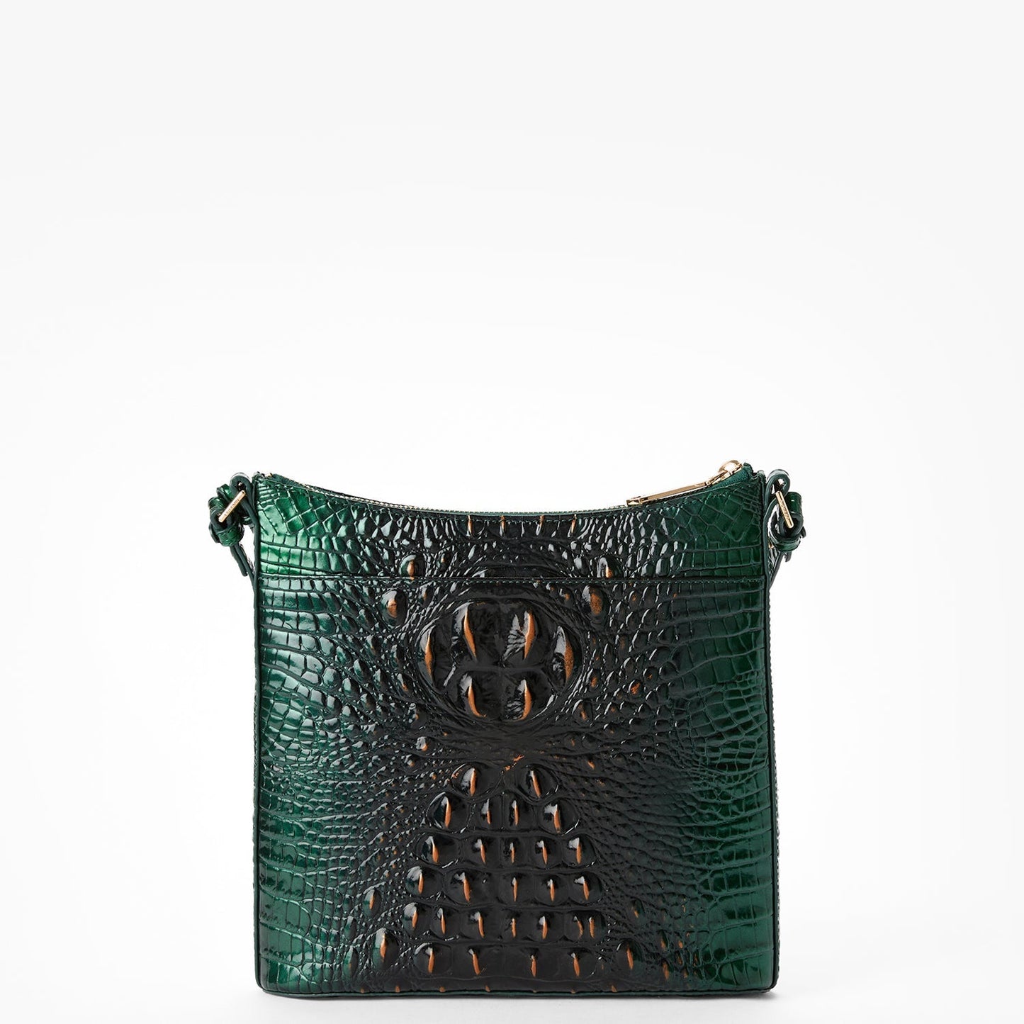 Brahmin Melbourne Collection Katie Crossbody, Evergreen Ombre