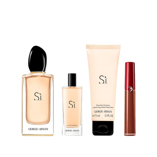 GEORGIO ARMANI - Si 4 Piece Gift Set