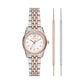 Michael Kors Lexington Watch & Bracelet Set