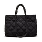 Steve Madden Kaylaa Nylon Tote, Black