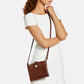 Brahmin Melbourne Collection Mina Crossbody, Parakeet