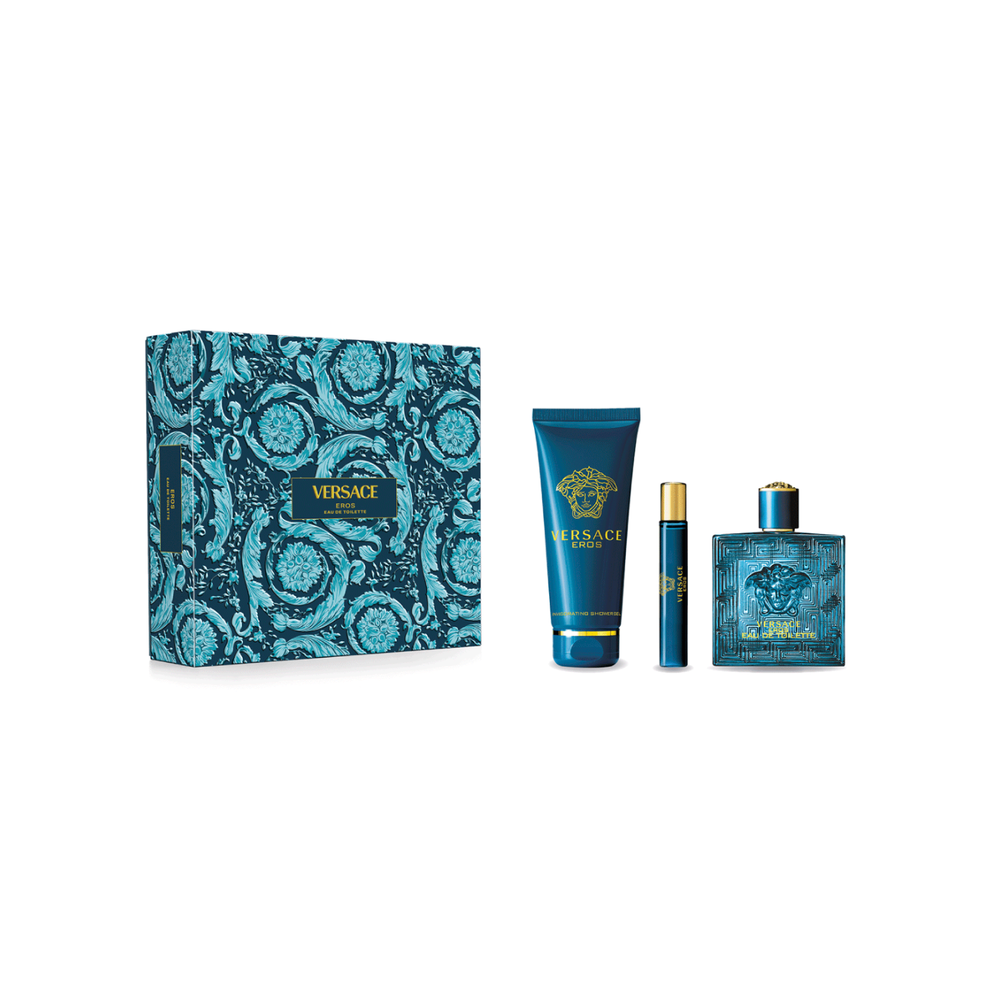 VERSACE - Eros 3 Piece Gift Set