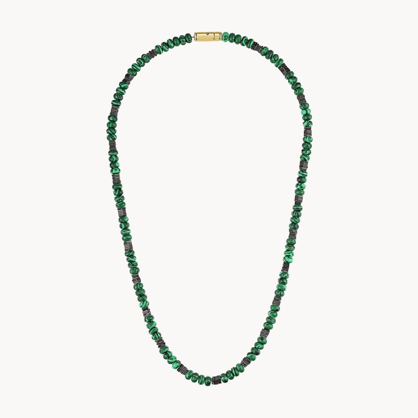 Bulova Malachite Necklace