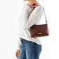 Brahmin Melbourne Collection Lorelei Shoulder Bag, Golden Rod