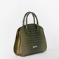 Brahmin Melbourne Collection Rosetta Satchel, Matcha Green