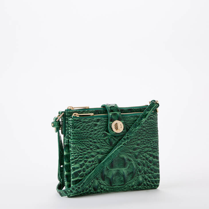 Brahmin Melbourne Collection Mina Crossbody, Parakeet