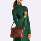 Brahmin Melbourne Collection Duxbury Satchel, Euphoria