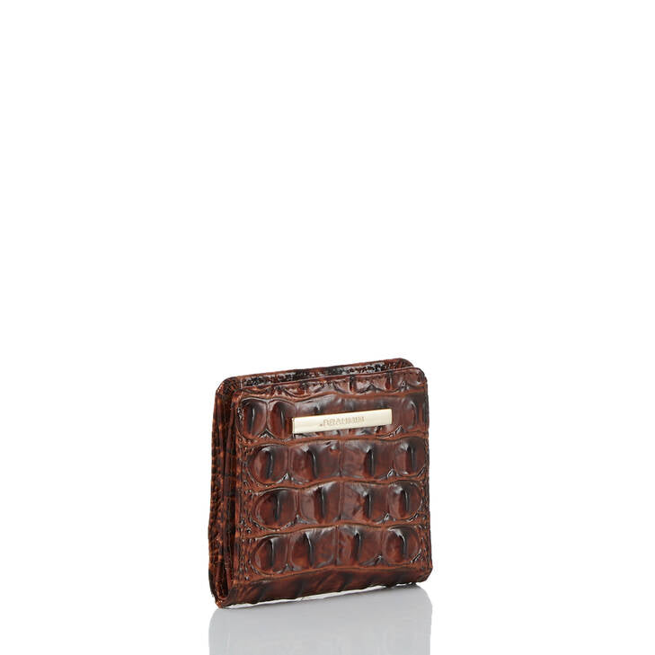 Brahmin Melbourne Collection Jane Wallet, Pecan