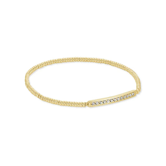 Kendra Scott Addison Stretch Bracelet, Gold