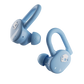 Skullcandy Push Play Active Earbuds, Preppy Blue